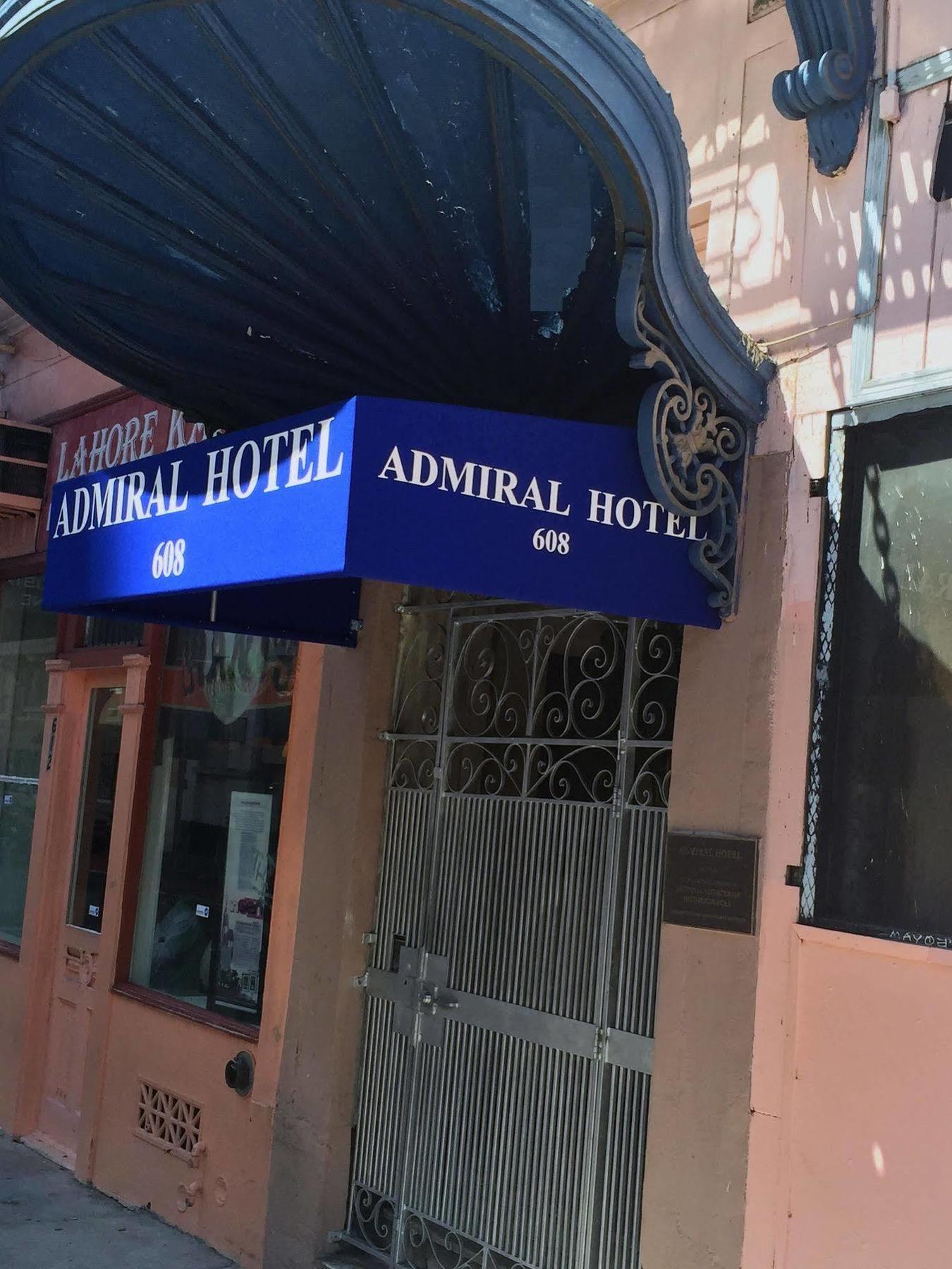 Admiral Hotel San Francisco Extérieur photo