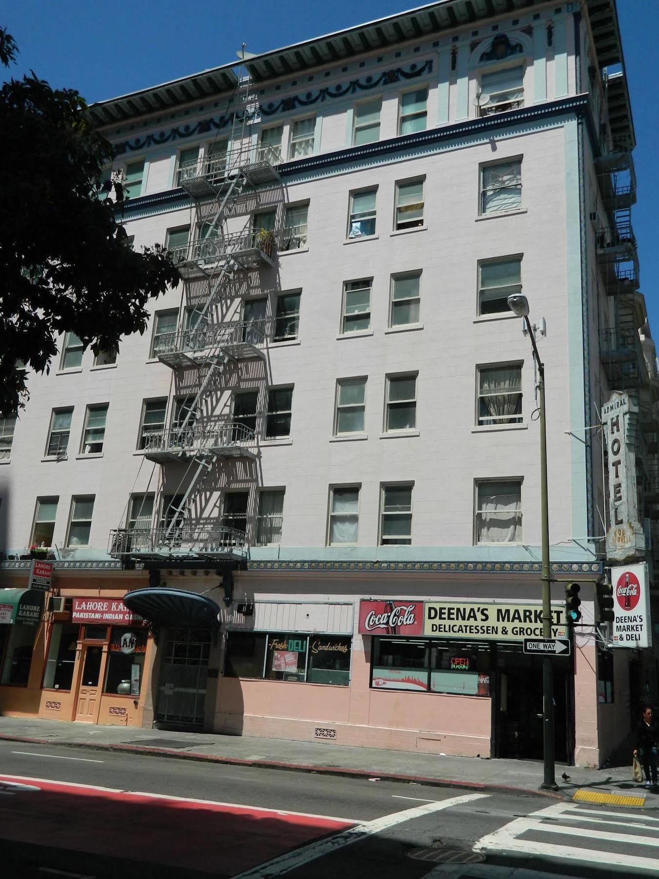 Admiral Hotel San Francisco Extérieur photo